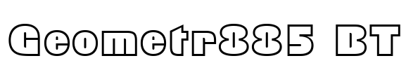Geometr885 BT