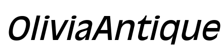 OliviaAntique Font Image