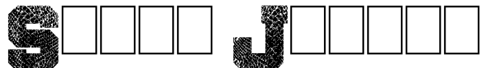 Snake Jacket Font Image