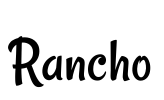 Rancho Font Image