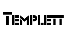 Templett Font Image