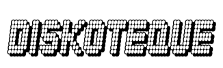 Diskoteque Font Image