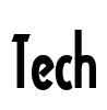 Tech Font Image