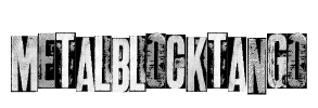metalblocktango Font Image