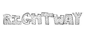 RightWay Font Image