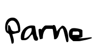 Parne Font Image