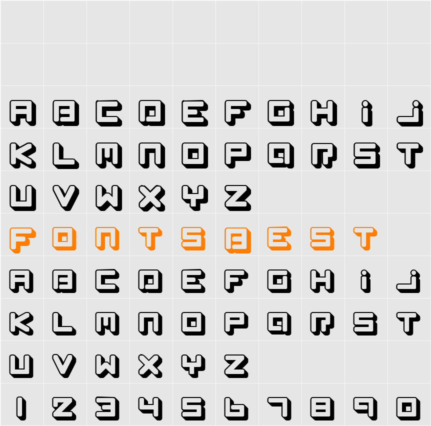 Spleen Machine Az Character Map