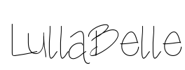 LullaBelle Font Image