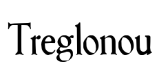 Treglonou Font Image