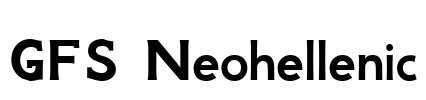 GFS Neohellenic Font Image
