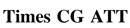 Times CG ATT