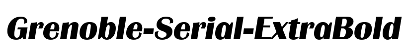 Grenoble-Serial-ExtraBold