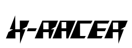 X-Racer Font Image