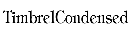 TimbrelCondensed