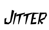 Jitter Font Image