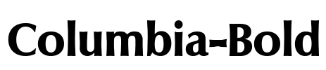 Columbia-Bold