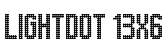 Lightdot 13x6