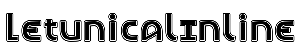 LetunicalInline Font Image