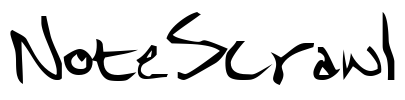 NoteScrawl
