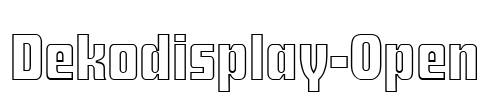 Dekodisplay-Open