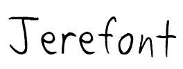 Jerefont Font Image