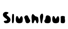Slushfaux Font Image