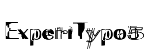 ExperiTypo5 Font Image