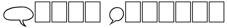 Comix Bubbles