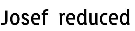Josef reduced