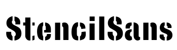 StencilSans