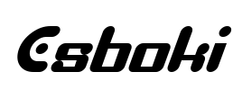 Esboki Font Image