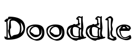 Dooddle Font Image