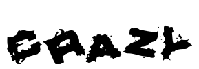 crazy Font Image