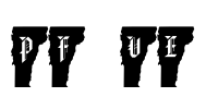 pf_ve Font Image