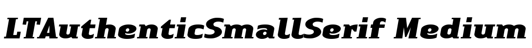 LTAuthenticSmallSerif Medium