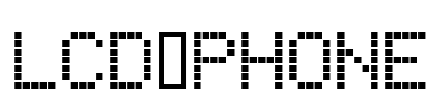 lcd phone