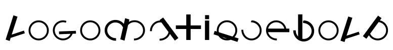 LogomatiqueBold