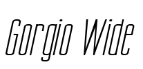 Gorgio Wide