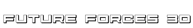 Future Forces 3D
