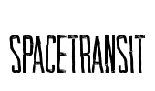 SpaceTransit Font Image
