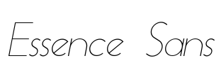 Essence Sans