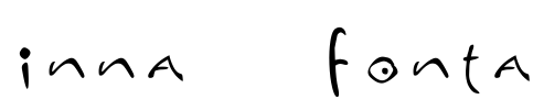 inna  fonta Font Image