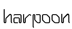 Harpoon Font Image
