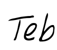 Teb Font Image