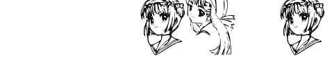 SO CCSakura Font Image