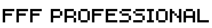FFF Professional Font Image
