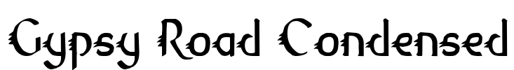 Gypsy Road Condensed