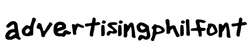 advertisingphilfont