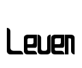 Leven Font Image