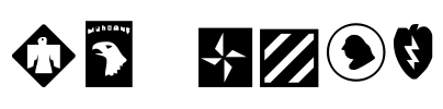 US Army Font Image